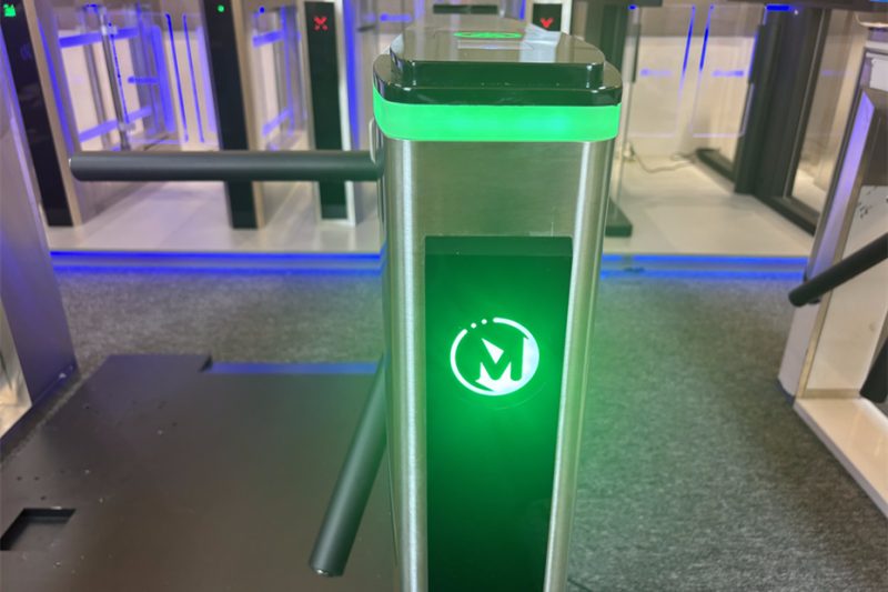 M series tripod turnstile MT100 – Image 9